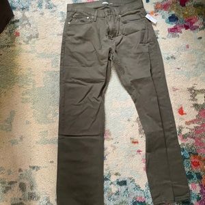 Olive green khaki pants